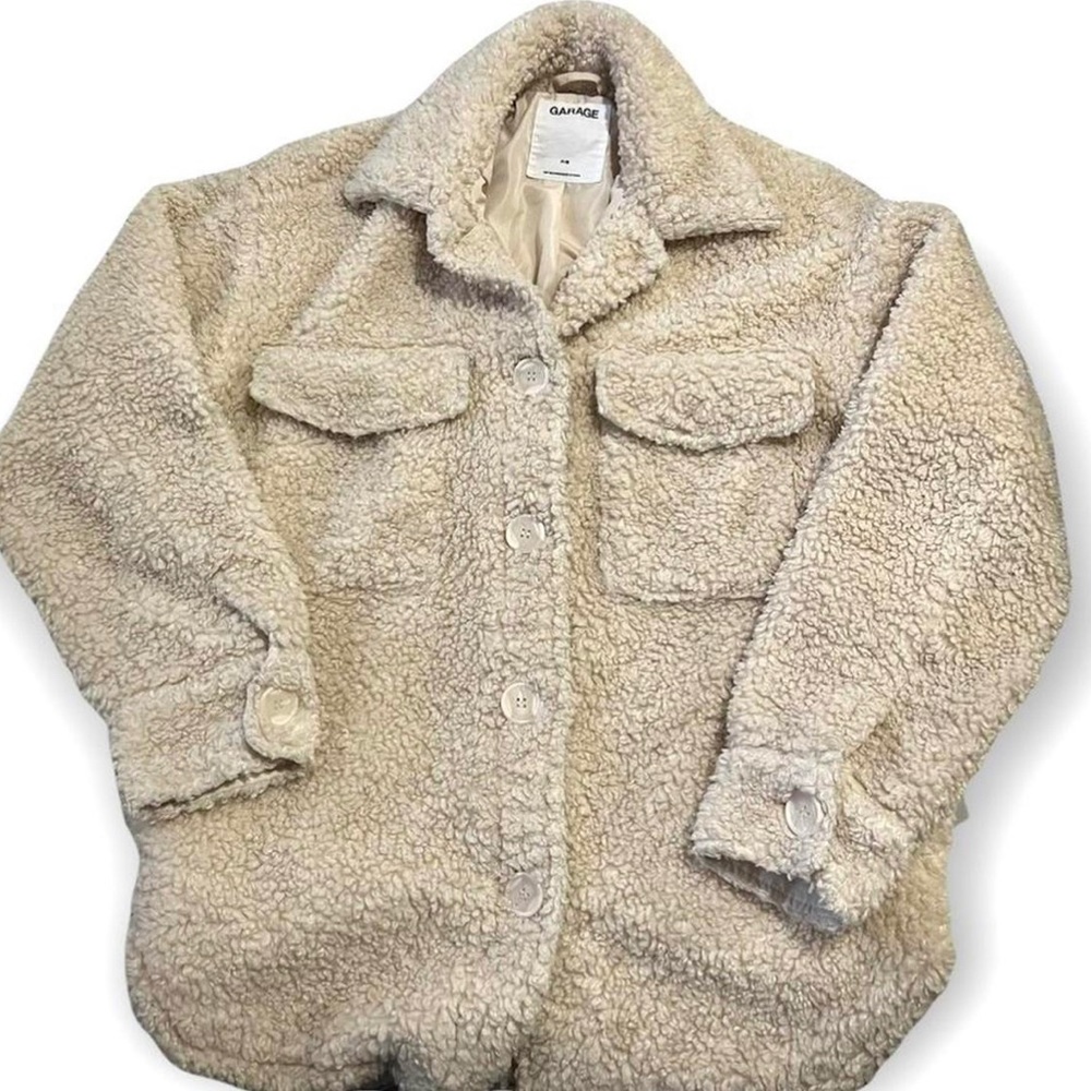 Garage Sherpa Jacket
